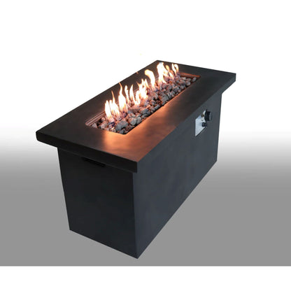 Propane / Gas Outdoor Fire Pit Table Durable Construction