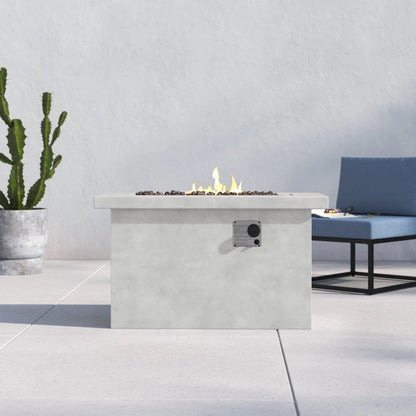 Propane / Gas Outdoor Fire Pit Table